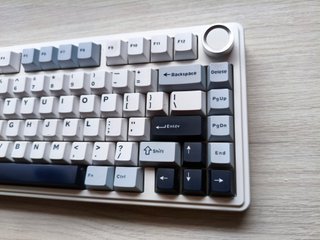 Teclado Mecánico Aula F75 Gris/Blanco