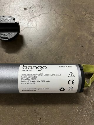 Patinete Eléctrico Cecotec Bongo Serie A Connected