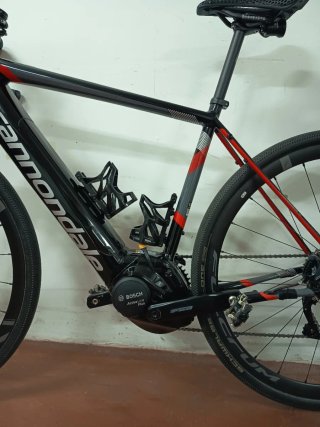 Bicicleta Eléctrica Cannondale