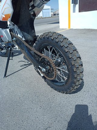 Pit Bike Kayo KRZ 125cc