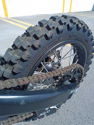 Pit Bike Kayo KRZ 125cc