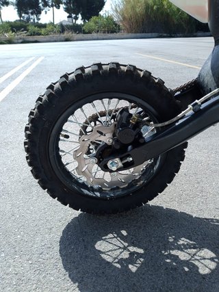 Pit Bike Kayo KRZ 125cc