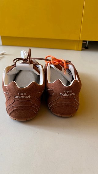New Balance Miu Brown Sneakers