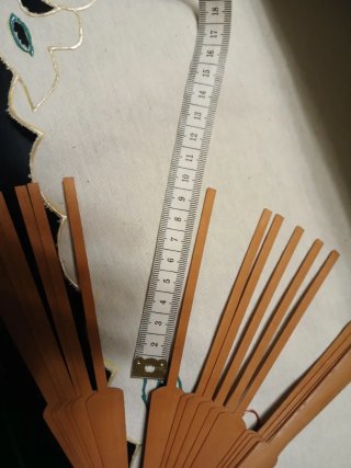 Barillaje Abanico Artesanal