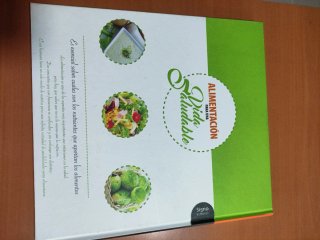 Libro Alimentación vida saludable