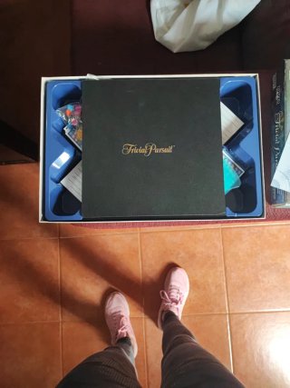 Trivial Pursuit DVD Juegos TV Parker