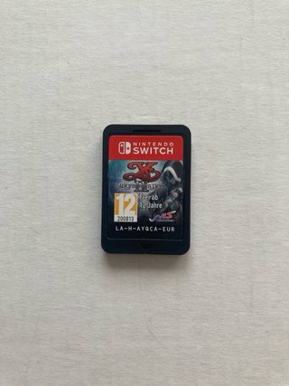 Ys IX Monstrum Nox Pact Edition Switch