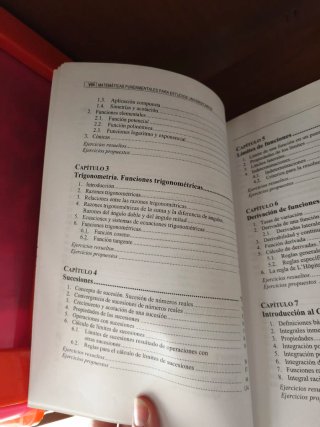 Matemáticas para Estudios Universitarios