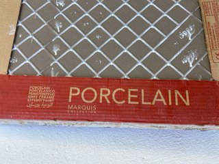 Suelo porcelánico Orion piedra blanco 14m2