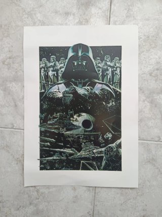 PÓSTERS DE DISEÑADOR/ARTISTA – CINE Y SERIES