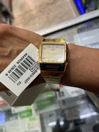 CASIO AQ-800 NUEVO! 3 AÑOS DE GARANTÍA