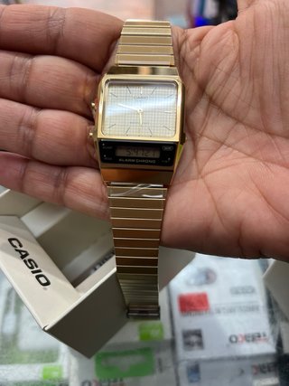 CASIO AQ-800 NUEVO! 3 AÑOS DE GARANTÍA