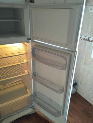 Nevera Frigorífico Indesit Blanca