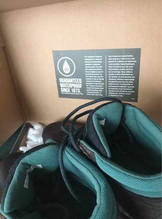 Botas Timberland Castanhas Originais
