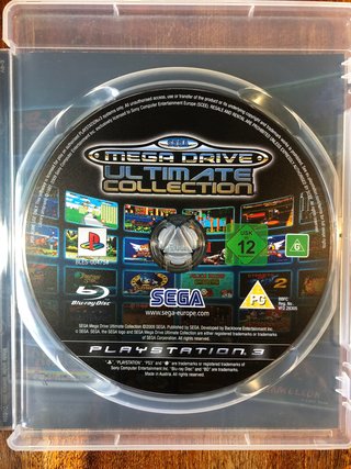 Sega Mega Drive Ultimate Collection ps3