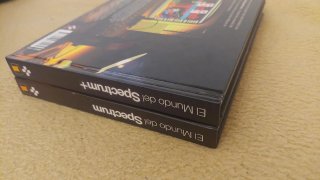 El mundo del Spectrum Volumenes 1 y 2 Dolmen libro