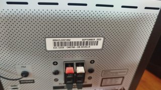 Mini cadena LG CM2760 Bluetooth