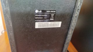 Mini cadena LG CM2760 Bluetooth