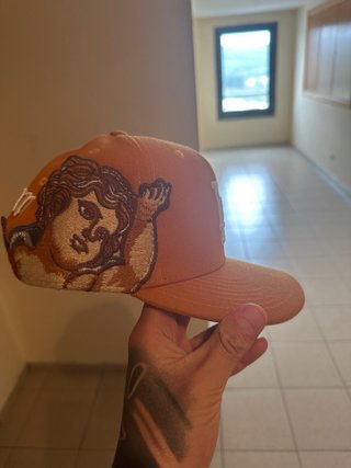 Gorra Jon Stan Original Naranja