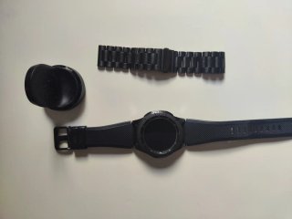 Samsung Gear S3 Frontier Smartwatch Negro