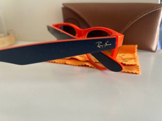 Gafas de Sol Ray-Ban Wayfarer Azul/Naranja