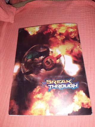 Álbum Cromos Pokémon Break Through