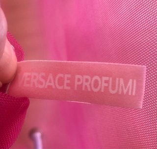 Borsa Versace Profumi shopper