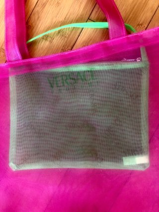 Borsa Versace Profumi shopper