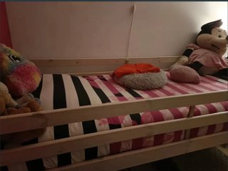 Cama alta infantil madera Ikea