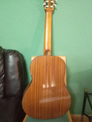 Guitarra Clásica Madera Natural