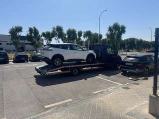 Servicio grua 643194265