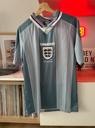 Camiseta Inglaterra Retro 1996 Umbro - Britpop!