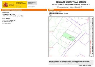 Solar en venta en La Conarda en Pobla de Vallbona (la)