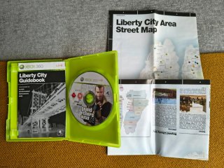 GTA IV, GTA IV Liberty City, Midnight Club LA Xbox