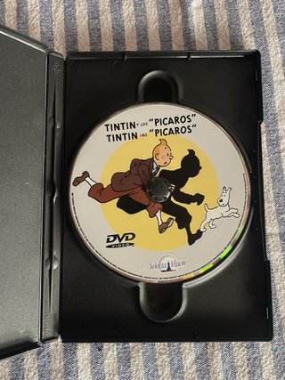 DVD Tintin i els Picaros