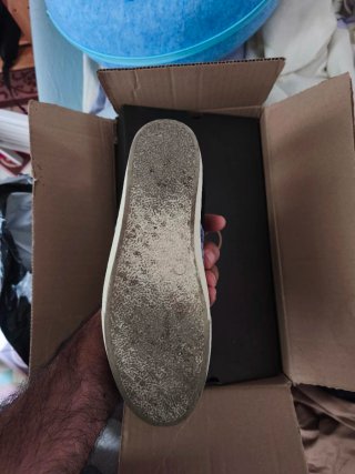Zapatillas veganas Selbi negras y multicolor