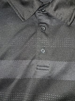 Polo Wilson Preto Tamanho XL