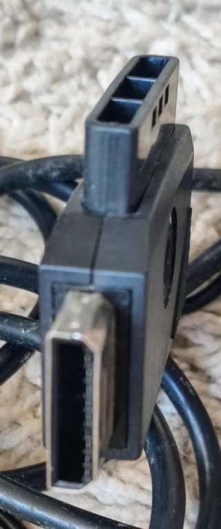 Pistola y Pedal Avenger Pro PS1/Saturn