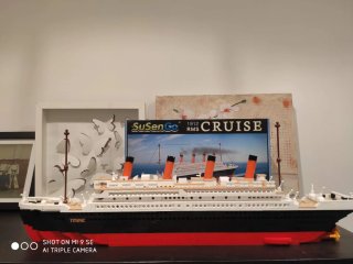 Maqueta Titanic SusenGo 1912