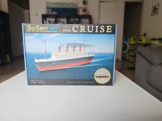 Maqueta Titanic SusenGo 1912