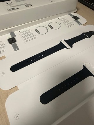 Apple Watch Series 8 Negro/Azul Marino