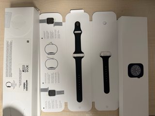 Apple Watch Series 8 Negro/Azul Marino