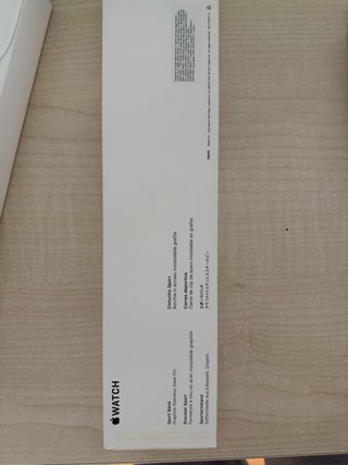 Apple Watch Series 8 Negro/Azul Marino
