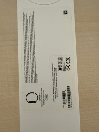 Apple Watch Series 8 Negro/Azul Marino