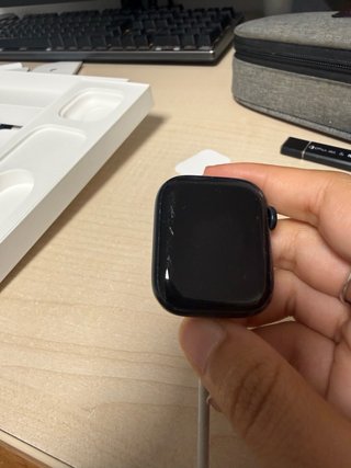 Apple Watch Series 8 Negro/Azul Marino