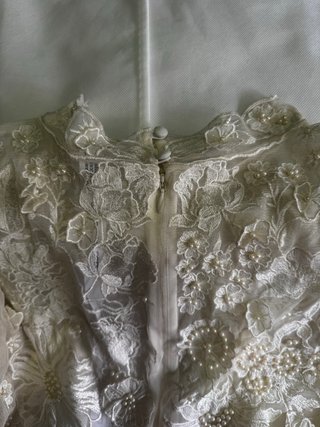 Vestido de Novia ASOS Encaje Blanco