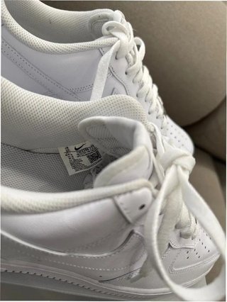 Nike Air Force 1 Low '07 Blancas Talla 44