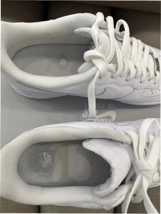 Nike Air Force 1 Low '07 Blancas Talla 44