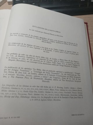 La Santa Biblia