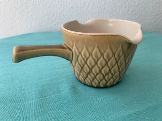 Vajilla danesa vintage Kronjyden Relief Quistgaard